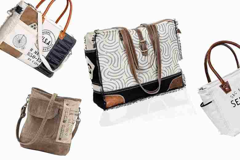 Upcycled Tote Bags